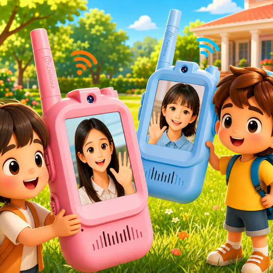 Children's Video Walkie Talkie Rechargeable Camera Toy