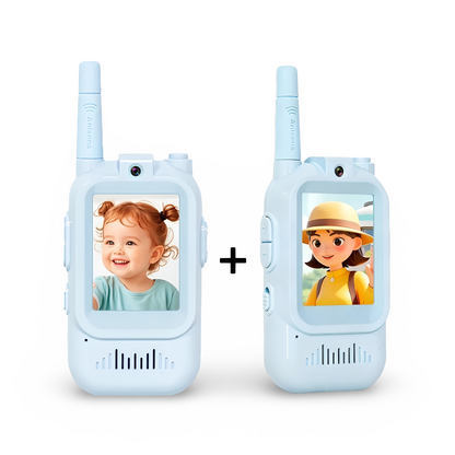 Children's Video Walkie Talkie Rechargeable Camera Toy