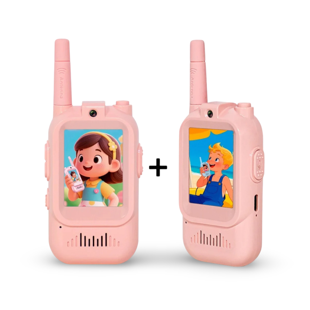 Children's Video Walkie Talkie Rechargeable Camera Toy
