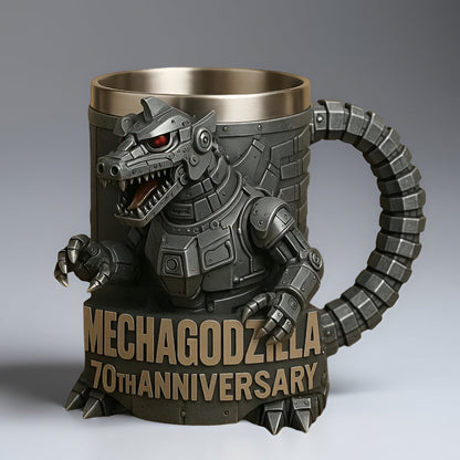 Coffee Mug Monster Figure 3D Sculpted Ceramic Drinkware