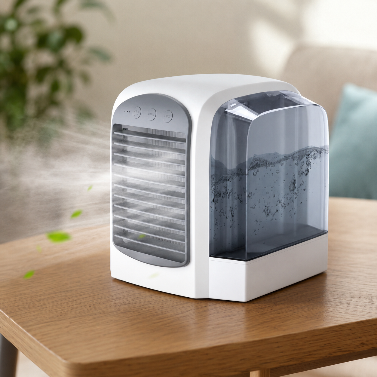 Cooling Evaporative Air Cooler Fan Portable Oscillating