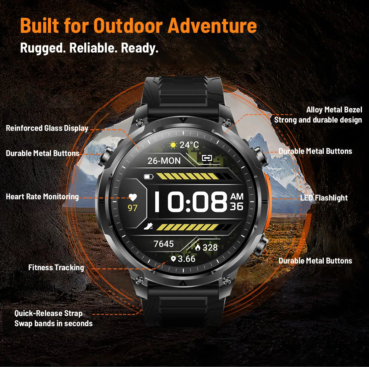 tough smartwatch