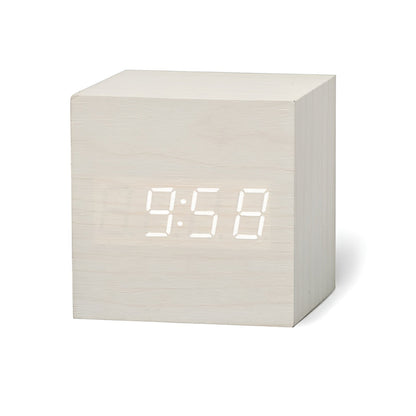 Digital Alarm Clock LED Display Desk Temperature Timer