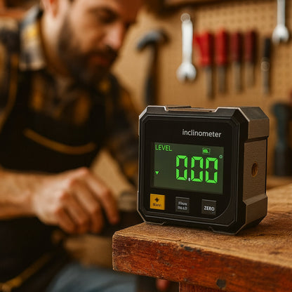 Digital Angle Finder Magnetic Laser Measurement Tool