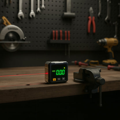 Digital Angle Finder Magnetic Laser Measurement Tool