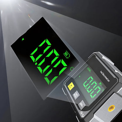 Digital Angle Finder Magnetic Laser Measurement Tool