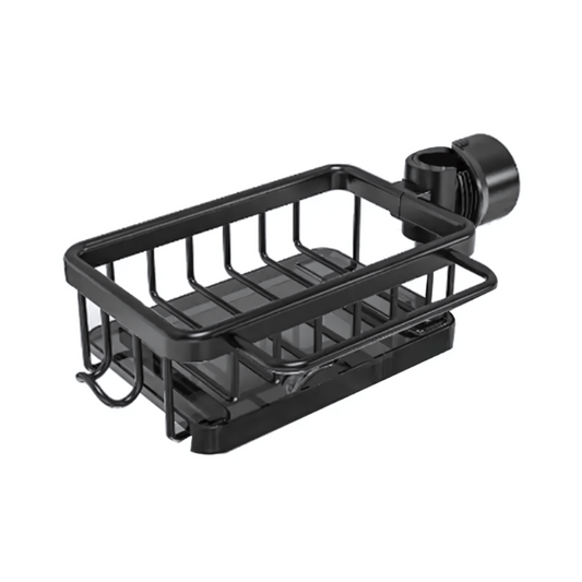 Dish Drying Rack Sink Caddy Organizer Kitchen Storage Basket - Image 3