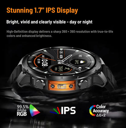 smartwatch large display