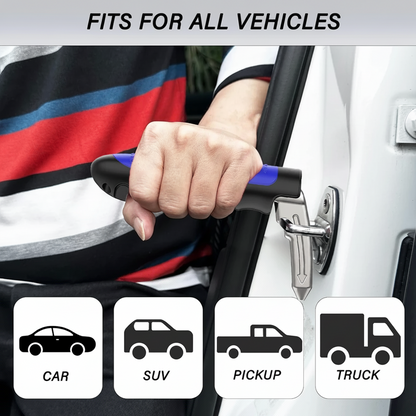 Car Emergency Tool Safety Window Breaker Door Assist Handle