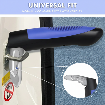 Car Emergency Tool Safety Window Breaker Door Assist Handle