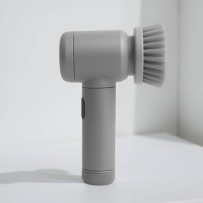 Electric Scrubber Rotary Cleaning Brush Household Tool
