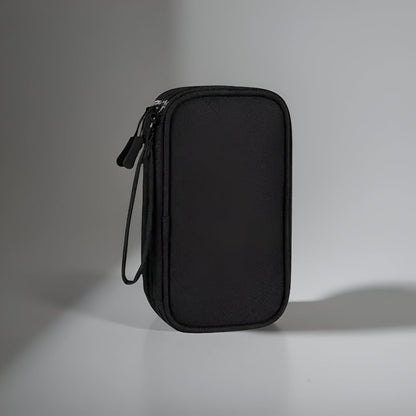 Electronics Organizer Travel Storage Case Fabric Portable Design
