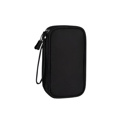 Electronics Organizer Travel Storage Case Fabric Portable Design