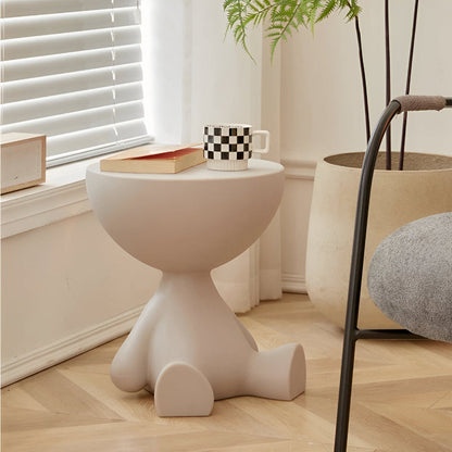 Coffee Table Round Modern Side Accent Stool Style