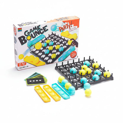 Party Game Interactive Connect Ball Toss Board Game