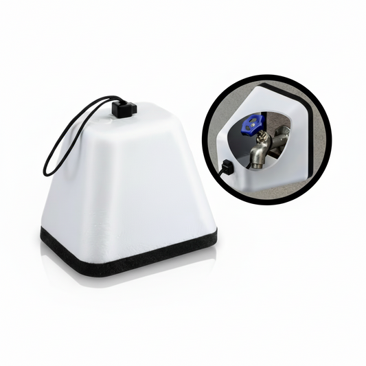 Outdoor Faucet Covers Insulated Foam Freeze Protection Winter