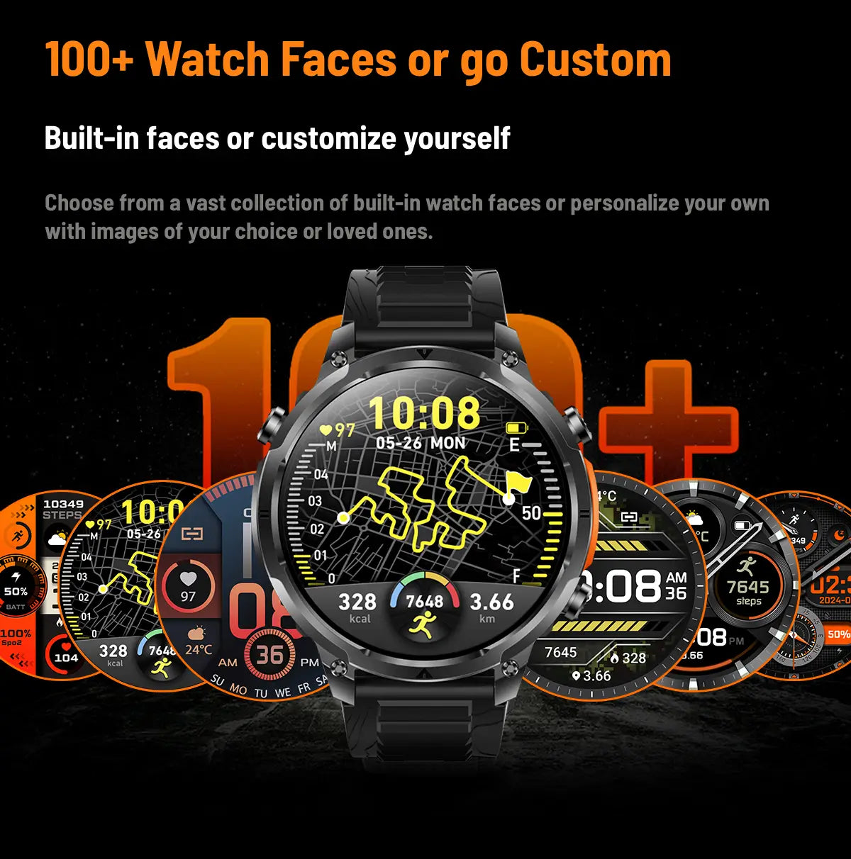 smartwatch custom watch faces