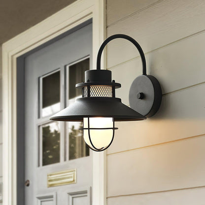 Felix Outdoor Wall Lamp | Industrial Waterproof Light Fixture