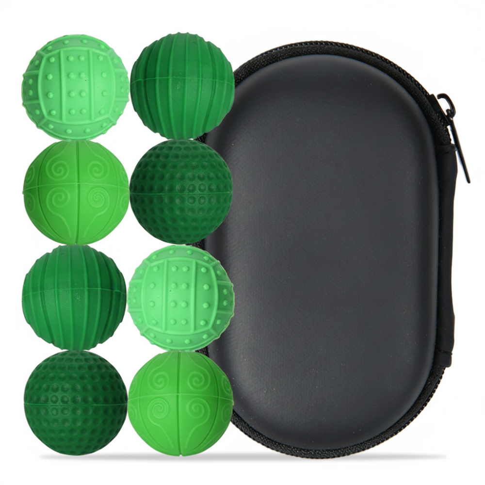 Fidget Toy Magnetic Silicone Sensory Balls Desk Set