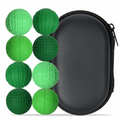 Fidget Toy Magnetic Silicone Sensory Balls Desk Set
