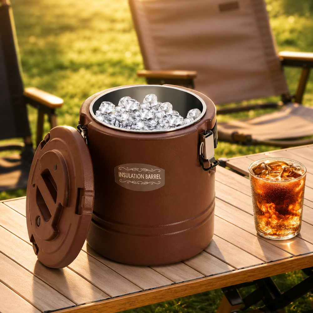 Food Container Insulated Thermal Hot Cold Storage Bucket