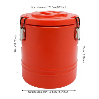 Food Container Insulated Thermal Hot Cold Storage Bucket