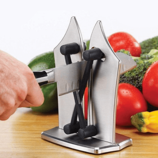 Knife Sharpener Manual Kitchen Tool Fast Blade Sharpening