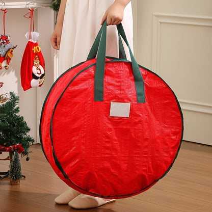 Garland Storage Bag Polypropylene Christmas Decoration Organizer