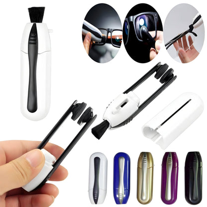 Glasses Cleaner Carbon Dry Cleaning Tool Portable Lens Device