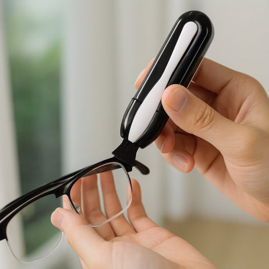 Glasses Cleaner Carbon Dry Cleaning Tool Portable Lens Device (10 Pcs)