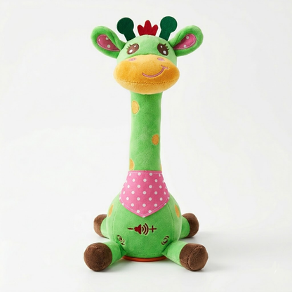 Plush Toy Interactive Singing Giraffe Kids Musical Companion