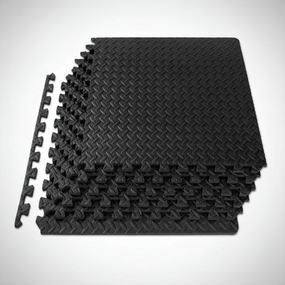 Gym Floor Mats Interlocking EVA Foam Exercise Flooring Tiles