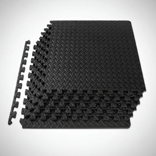 Gym Floor Mats Interlocking EVA Foam Exercise Flooring Tiles