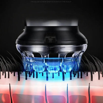 Hair Clipper Electric Cordless Trimmer 360 Safe Head Shaver