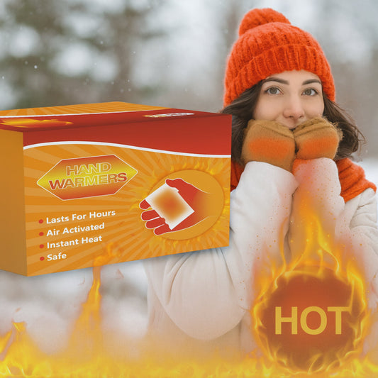Hand Warmers Disposable Heat Packs Carbon Fiber