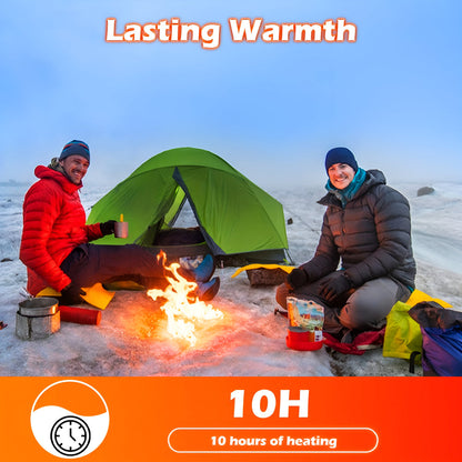 Hand Warmers Disposable Heat Packs Carbon Fiber