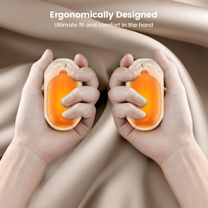 Hand Warmers Rechargeable Electric Pocket Heater Set