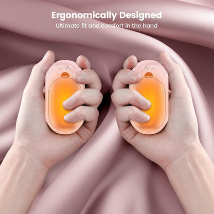 Hand Warmers Rechargeable Electric Pocket Heater Set
