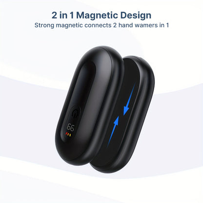 Hand Warmers Rechargeable Magnetic Pocket Heater Set