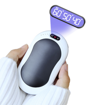 Hand Warmer Electric Rechargeable Pocket Heater Set