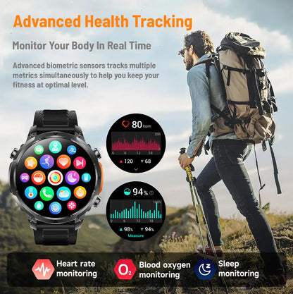 health tracking smartwatch