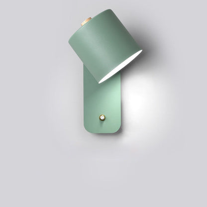 Modern LED Wall Lamp with Switch | Interior Wall Light