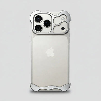 Phone Case Slim Titanium Alloy Protective Magnetic Cover