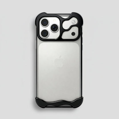 Phone Case Slim Titanium Alloy Protective Magnetic Cover