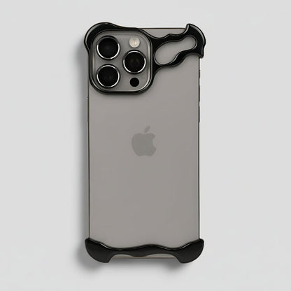 Phone Case Slim Titanium Alloy Protective Magnetic Cover