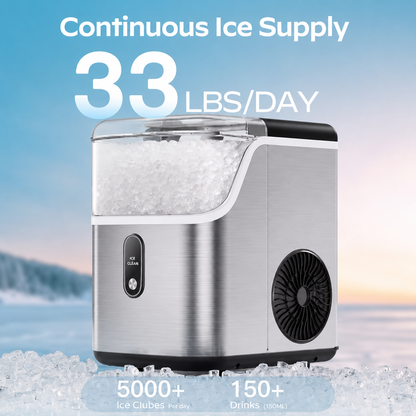 Ice Maker Cooling Countertop Ice Machine