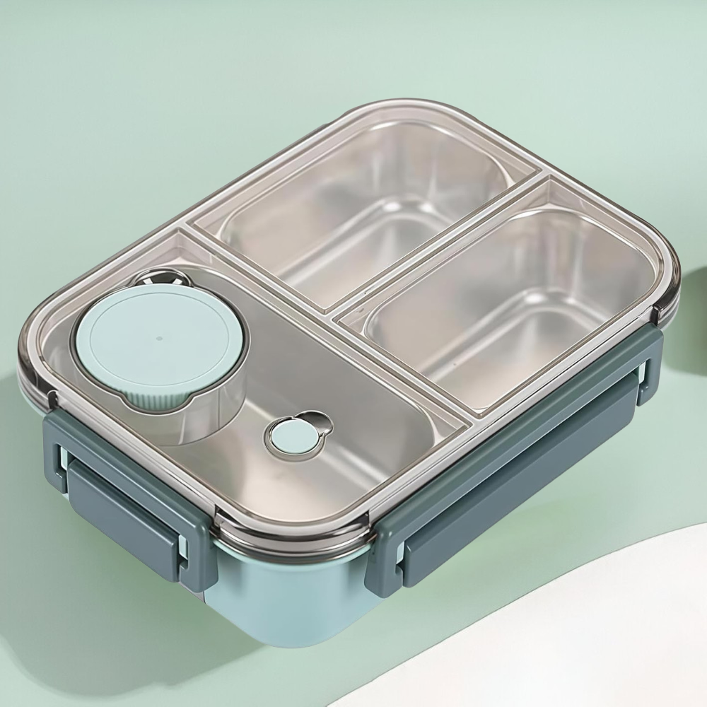 Insulated Lunch Box Stainless Steel Leak-Proof Container for Kids 1