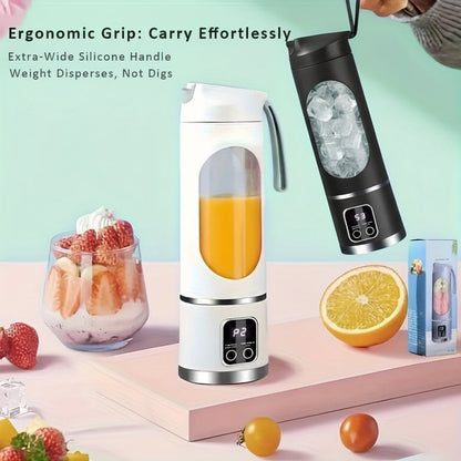 Blender Cup Portable USB Rechargeable Smoothie Juicer Bottle