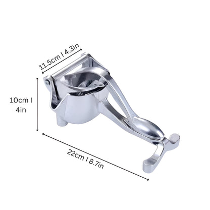 Juicer Manual Citrus Press Handheld Fruit Squeezer Tool