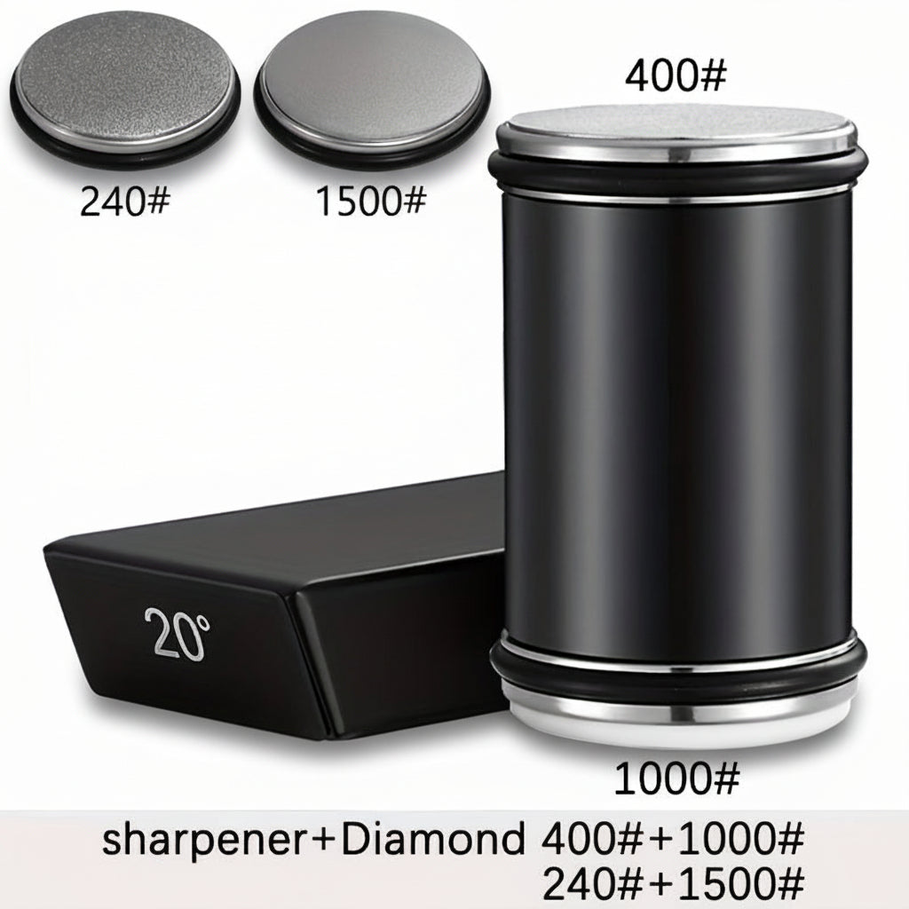 Knife Sharpener Magnetic Angle Diamond Stone Set